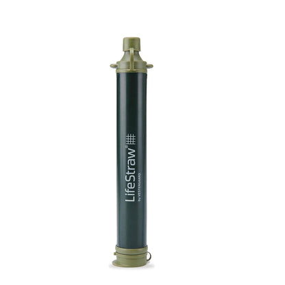 Personal Water Filter for Hiking, Travel and Emergency, Blue, 1PK
