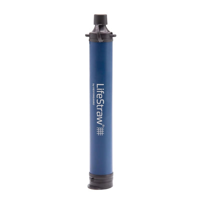 Personal Water Filter for Hiking, Travel and Emergency, Blue, 1PK