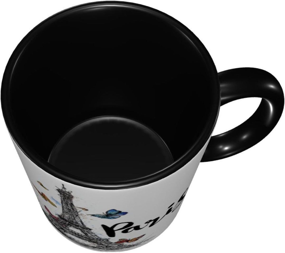 Sunflower Coffee Mug Ceramic Tea Cup With Handle Funny Porcelain Mugs for Women Dishwasher Microwave Safe 11oz