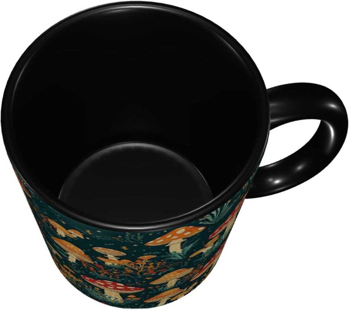 Sunflower Coffee Mug Ceramic Tea Cup With Handle Funny Porcelain Mugs for Women Dishwasher Microwave Safe 11oz