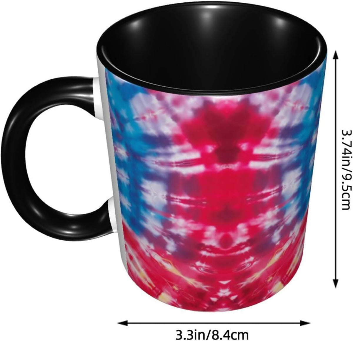 Sunflower Coffee Mug Ceramic Tea Cup With Handle Funny Porcelain Mugs for Women Dishwasher Microwave Safe 11oz