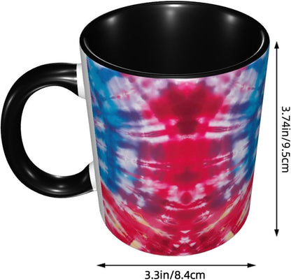 Sunflower Coffee Mug Ceramic Tea Cup With Handle Funny Porcelain Mugs for Women Dishwasher Microwave Safe 11oz