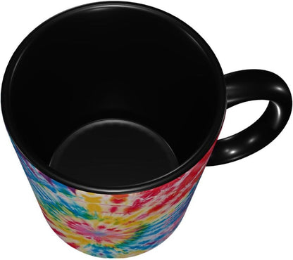 Sunflower Coffee Mug Ceramic Tea Cup With Handle Funny Porcelain Mugs for Women Dishwasher Microwave Safe 11oz