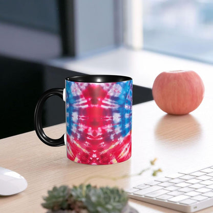 Sunflower Coffee Mug Ceramic Tea Cup With Handle Funny Porcelain Mugs for Women Dishwasher Microwave Safe 11oz