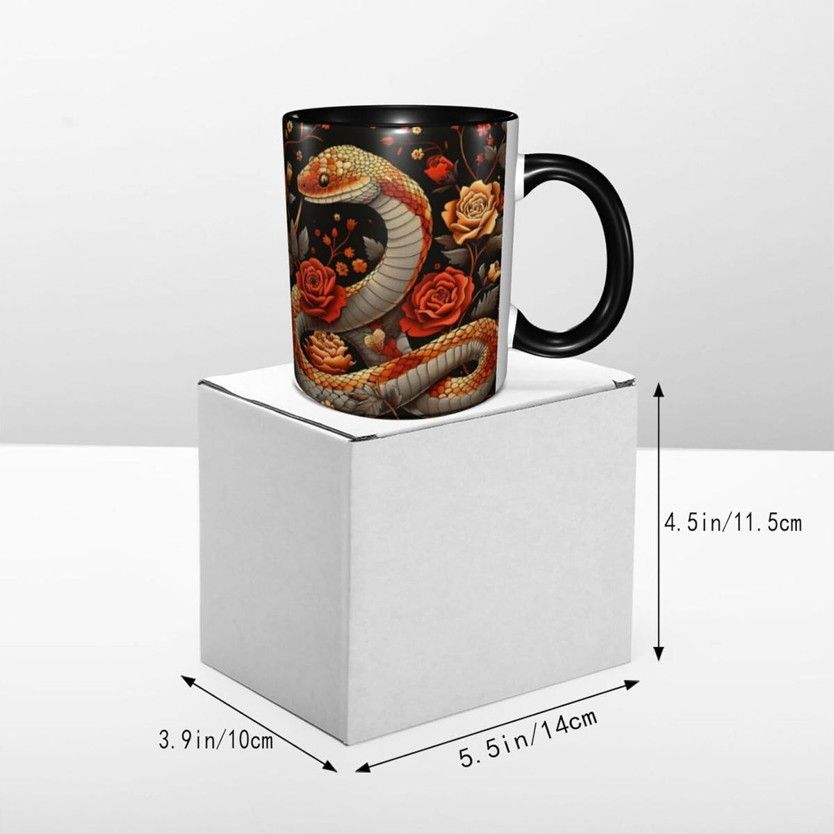 Sunflower Coffee Mug Ceramic Tea Cup With Handle Funny Porcelain Mugs for Women Dishwasher Microwave Safe 11oz