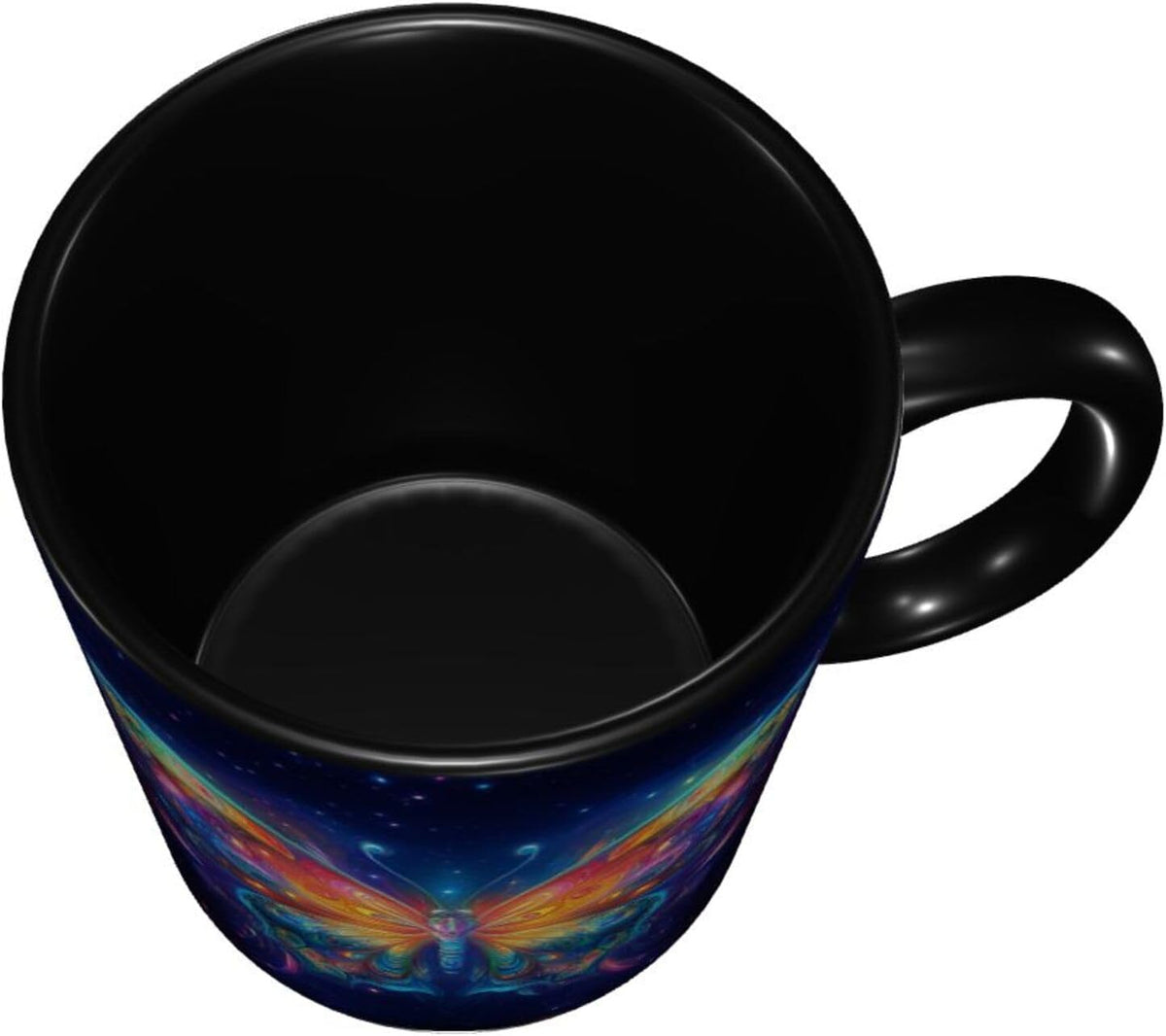 Sunflower Coffee Mug Ceramic Tea Cup With Handle Funny Porcelain Mugs for Women Dishwasher Microwave Safe 11oz