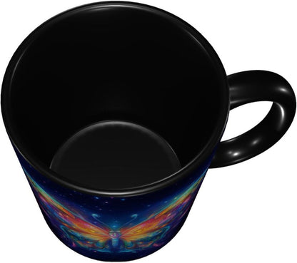 Sunflower Coffee Mug Ceramic Tea Cup With Handle Funny Porcelain Mugs for Women Dishwasher Microwave Safe 11oz