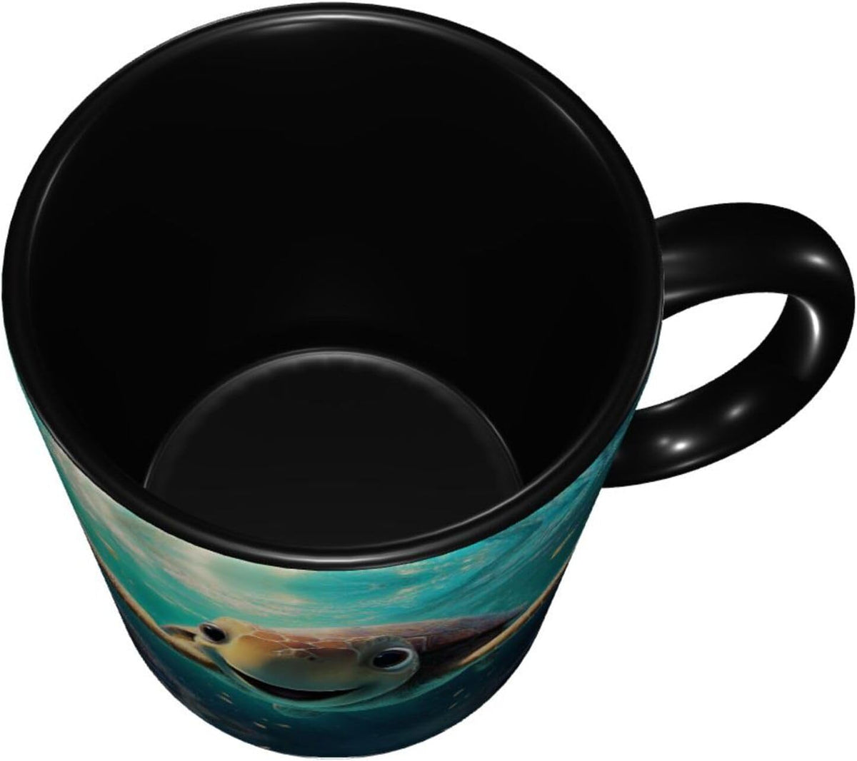 Sunflower Coffee Mug Ceramic Tea Cup With Handle Funny Porcelain Mugs for Women Dishwasher Microwave Safe 11oz