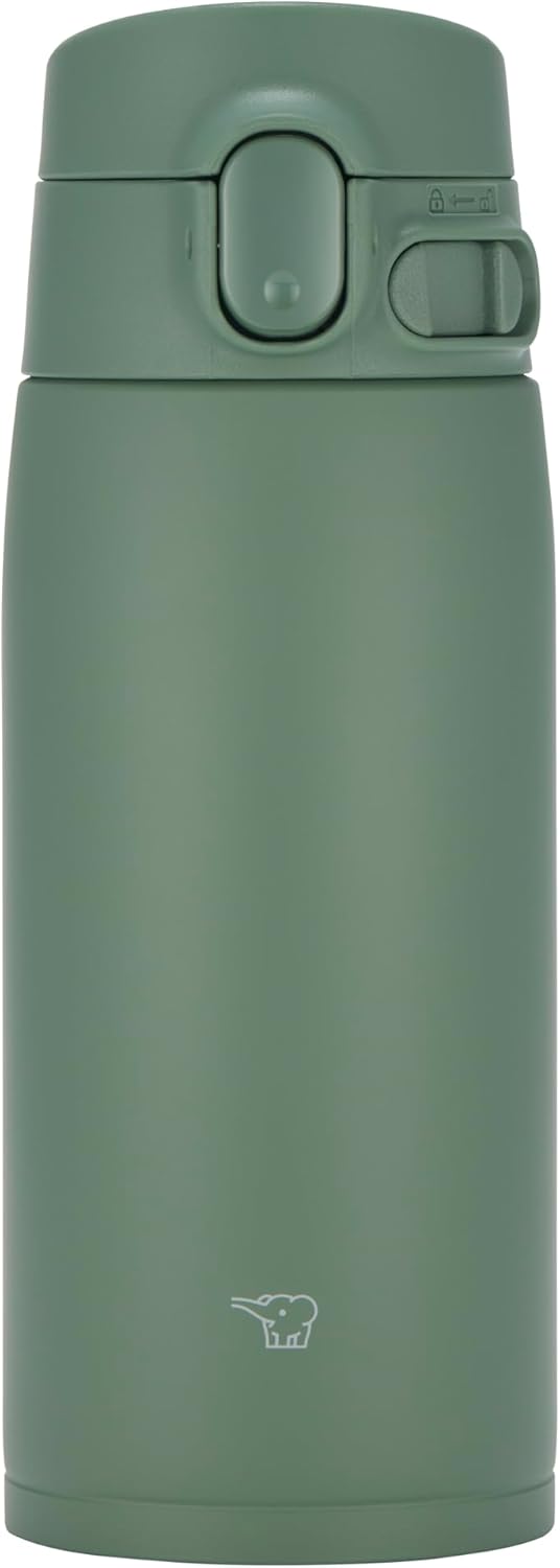 SM-VH95-GM GoCafe Insulated Stainless Steel Mug, 32-Ounce (.95 liter), PFAS-free & BPA-free