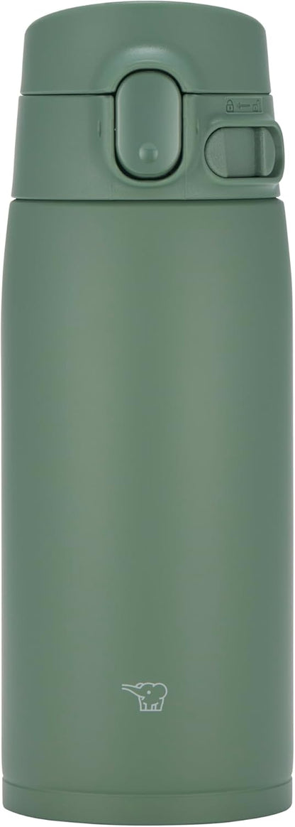 SM-VH95-GM GoCafe Insulated Stainless Steel Mug, 32-Ounce (.95 liter), PFAS-free & BPA-free