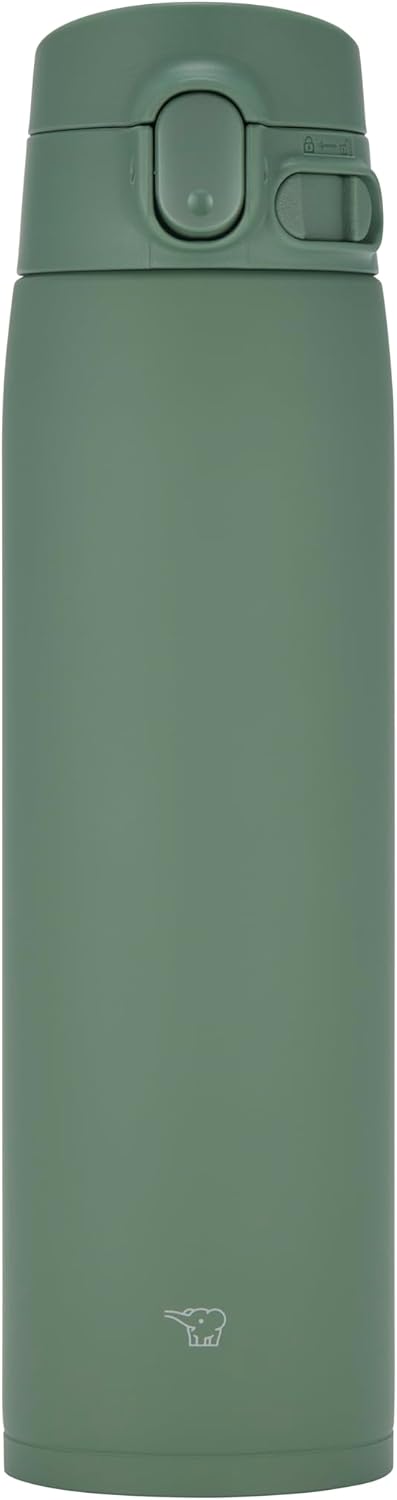 SM-VH95-GM GoCafe Insulated Stainless Steel Mug, 32-Ounce (.95 liter), PFAS-free & BPA-free