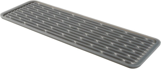 1372100 Good Grips Silicone Stemware Drying Mat, Gray