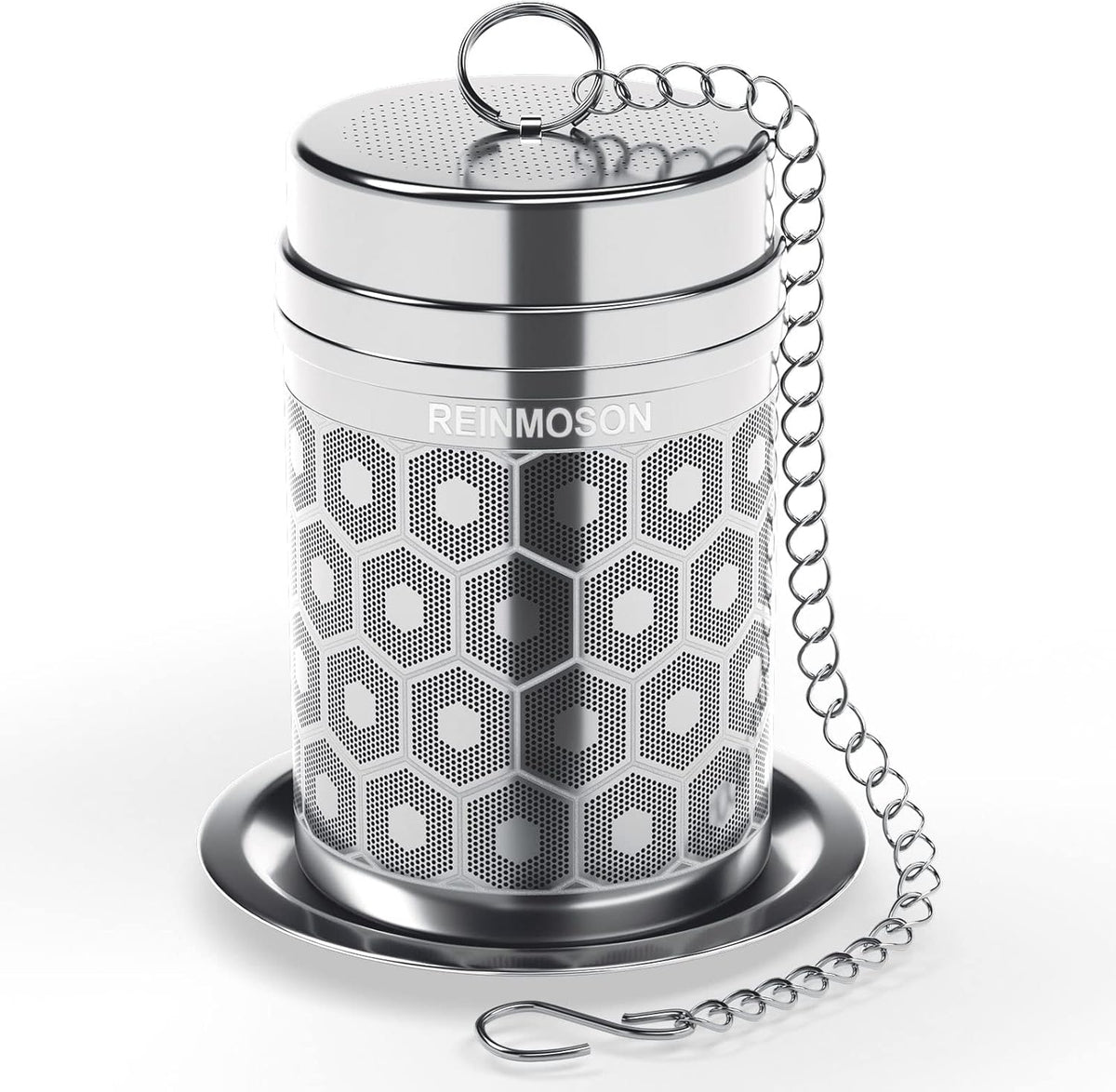 Extra Fine Mesh Tea Infuser for Loose Leaf Tea Steeper 1.5”x2.2”