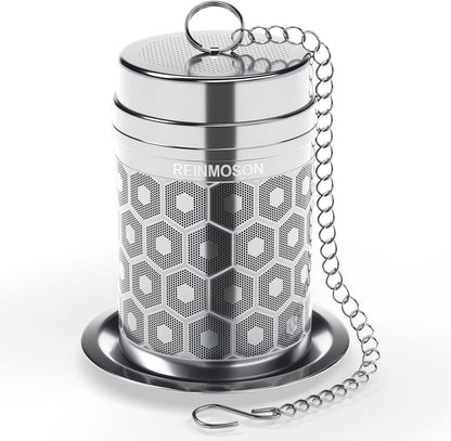 Extra Fine Mesh Tea Infuser for Loose Leaf Tea Steeper 1.5”x2.2”