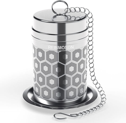 Extra Fine Mesh Tea Infuser for Loose Leaf Tea Steeper 1.5”x2.2”