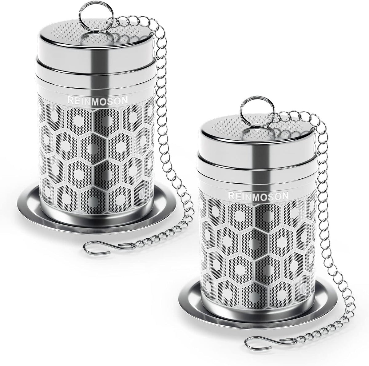 Extra Fine Mesh Tea Infuser for Loose Leaf Tea Steeper 1.5”x2.2”