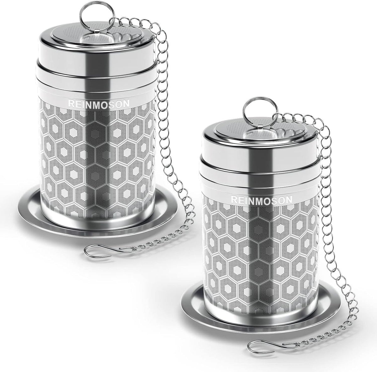 Extra Fine Mesh Tea Infuser for Loose Leaf Tea Steeper 1.5”x2.2”