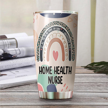 Let All You Do Be Done In Love Postal Clerk Tumbler Stainless Steel 20oz, Office Gifts Women Men Work Friends Coworker, Driking Coffee Cup For Birthday Christmas - Colors G