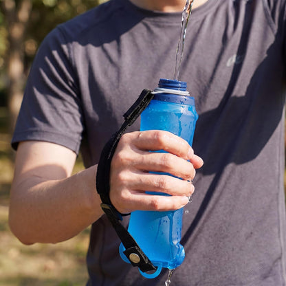 Handheld Running Soft Water Bottle Ultralight Tpu for Hydration