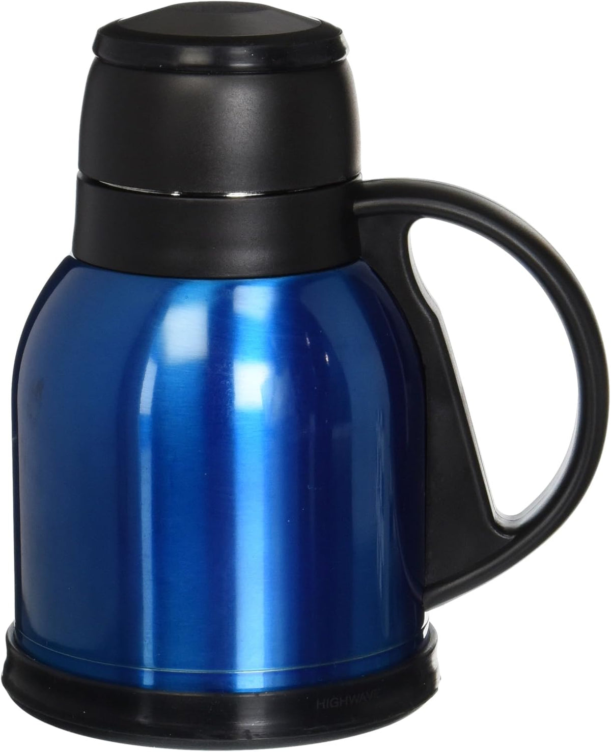 moJOEmo Wide Base Vacuum Travel Mug 22 ounces (Aqua)