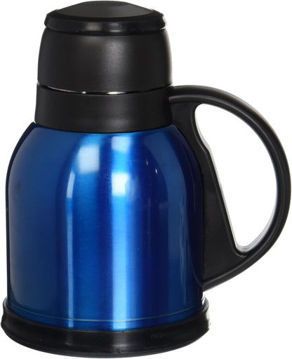 moJOEmo Wide Base Vacuum Travel Mug 22 ounces (Aqua)