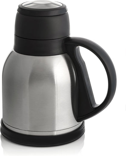 moJOEmo Wide Base Vacuum Travel Mug 22 ounces (Aqua)