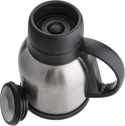 moJOEmo Wide Base Vacuum Travel Mug 22 ounces (Aqua)