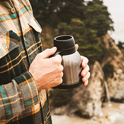 moJOEmo Wide Base Vacuum Travel Mug 22 ounces (Aqua)