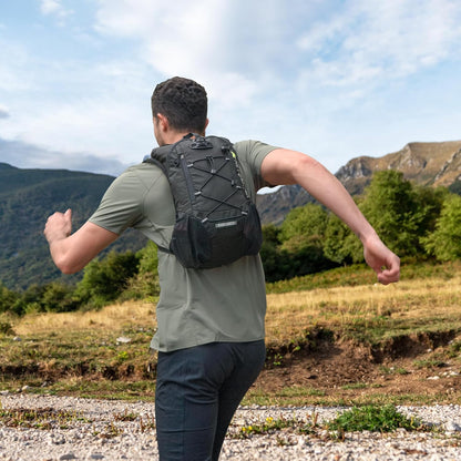 Lightweight Hydration Backpack, Running Backpack with 2L Water Bladder