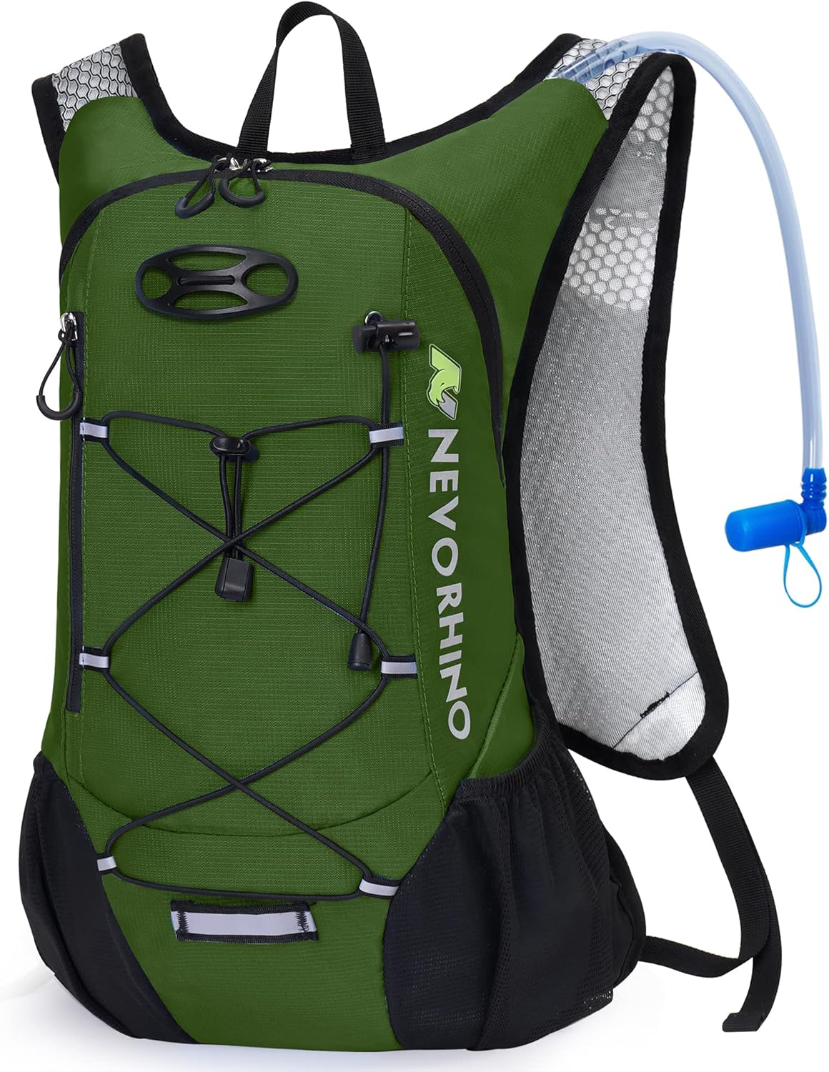 Lightweight Hydration Backpack, Running Backpack with 2L Water Bladder