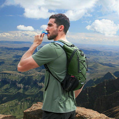 Lightweight Hydration Backpack, Running Backpack with 2L Water Bladder