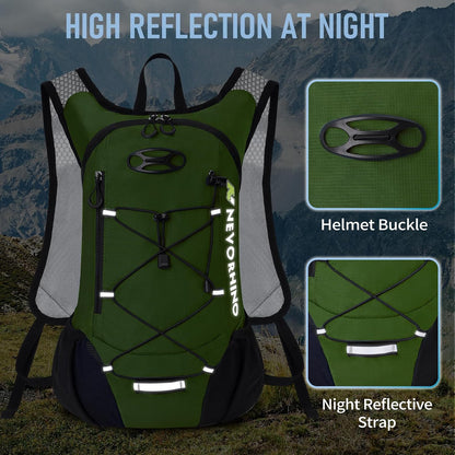 Lightweight Hydration Backpack, Running Backpack with 2L Water Bladder