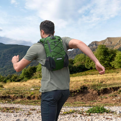 Lightweight Hydration Backpack, Running Backpack with 2L Water Bladder