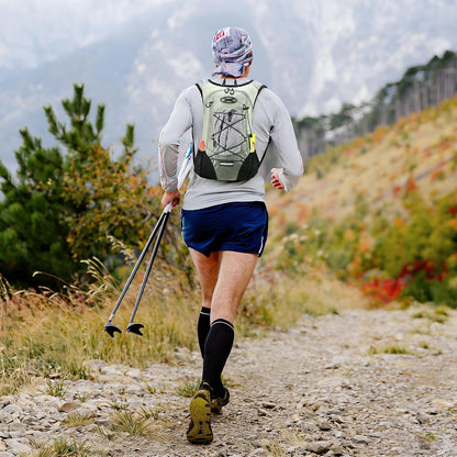 Lightweight Hydration Backpack, Running Backpack with 2L Water Bladder