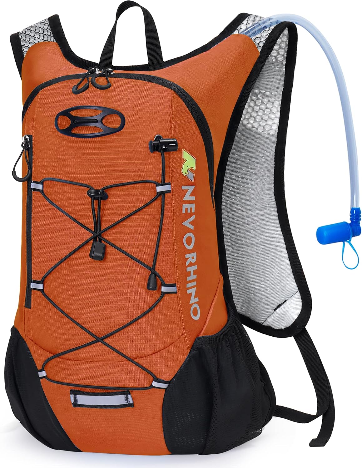 Lightweight Hydration Backpack, Running Backpack with 2L Water Bladder