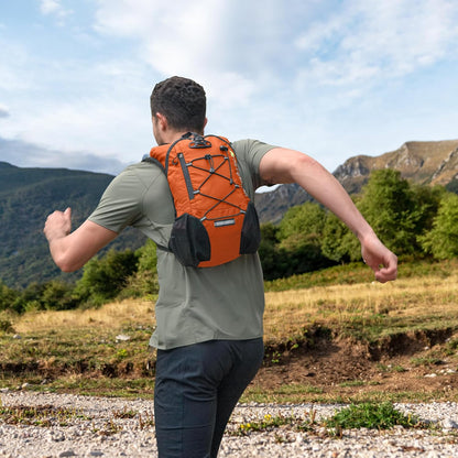 Lightweight Hydration Backpack, Running Backpack with 2L Water Bladder