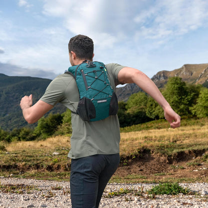 Lightweight Hydration Backpack, Running Backpack with 2L Water Bladder