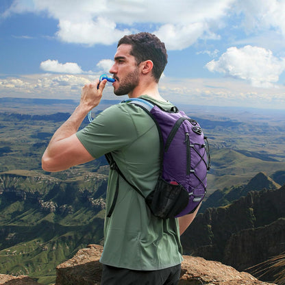 Lightweight Hydration Backpack, Running Backpack with 2L Water Bladder