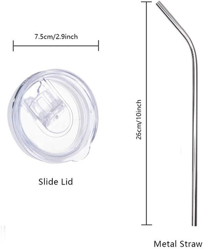 Sublimation Blanks Tumblers Straight Skinny 20 OZ