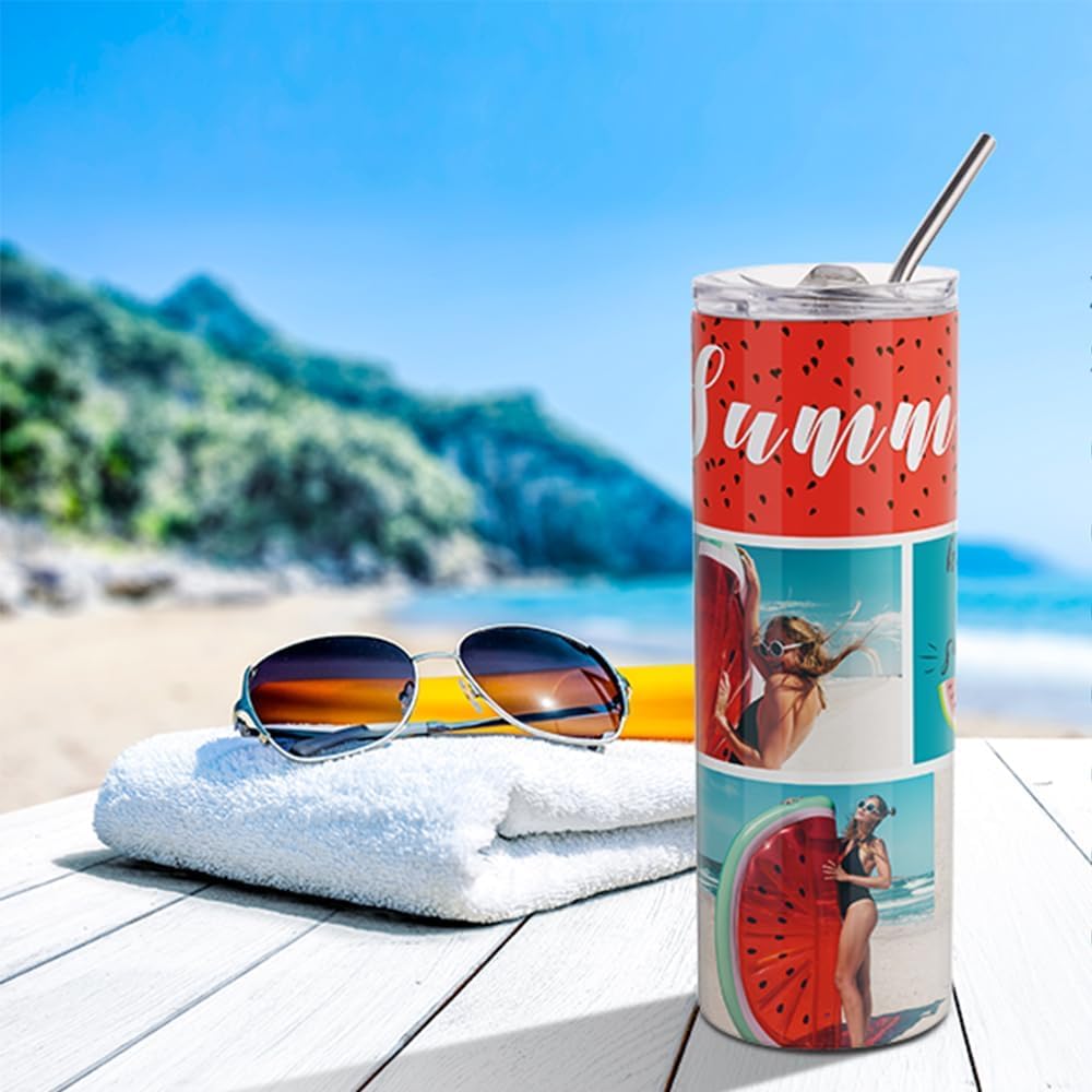 Sublimation Blanks Tumblers Straight Skinny 20 OZ