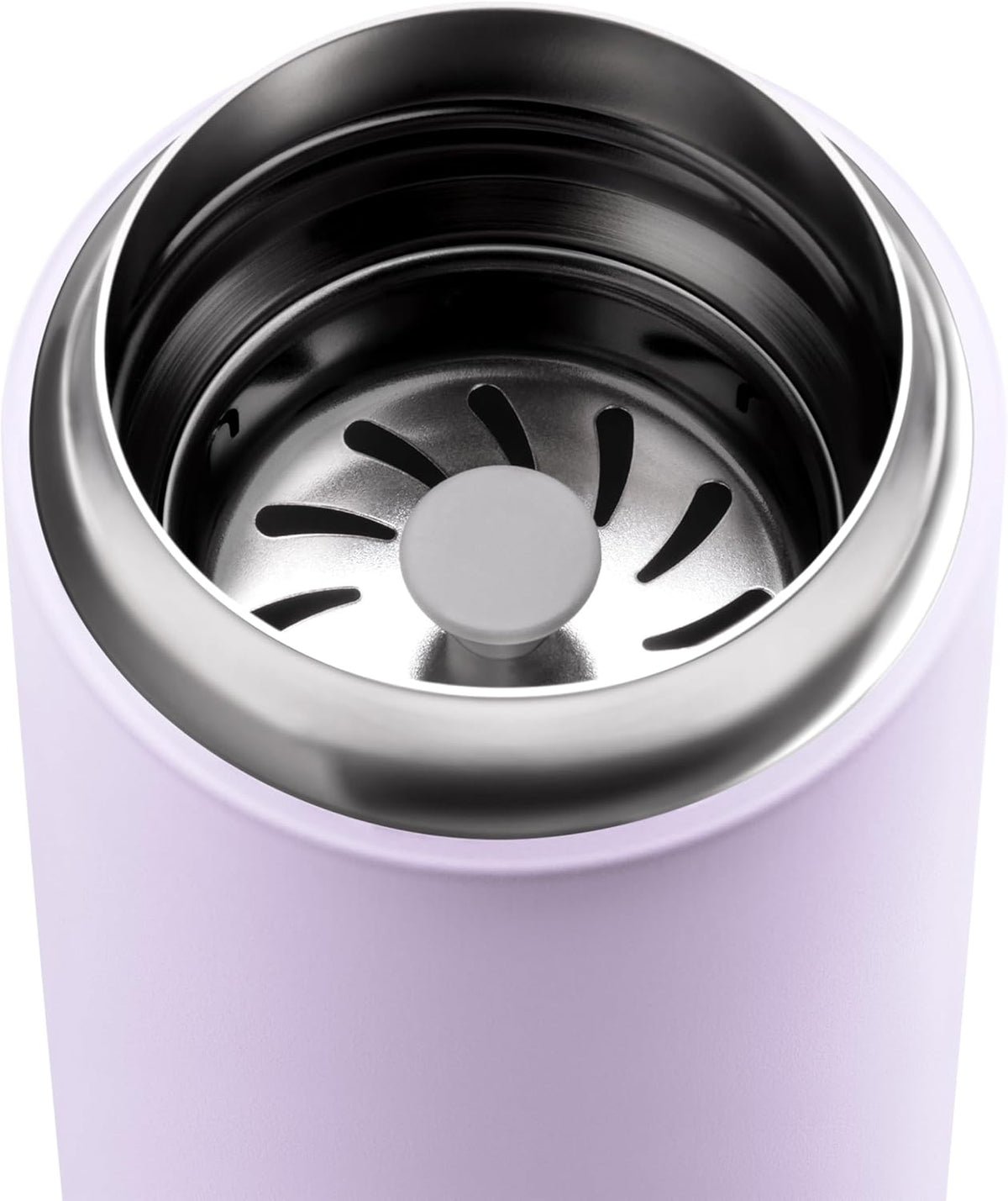 Carter Move Ceramic Lined Travel Coffee Mug 16 oz - Leak-Proof Lid | No Metallic Taste, Dishwasher Safe, Hot 12Hr Cold 24Hr, Stainless Steel Tumbler, BPA-Free, Fits Cup Holders, Electric Cobalt