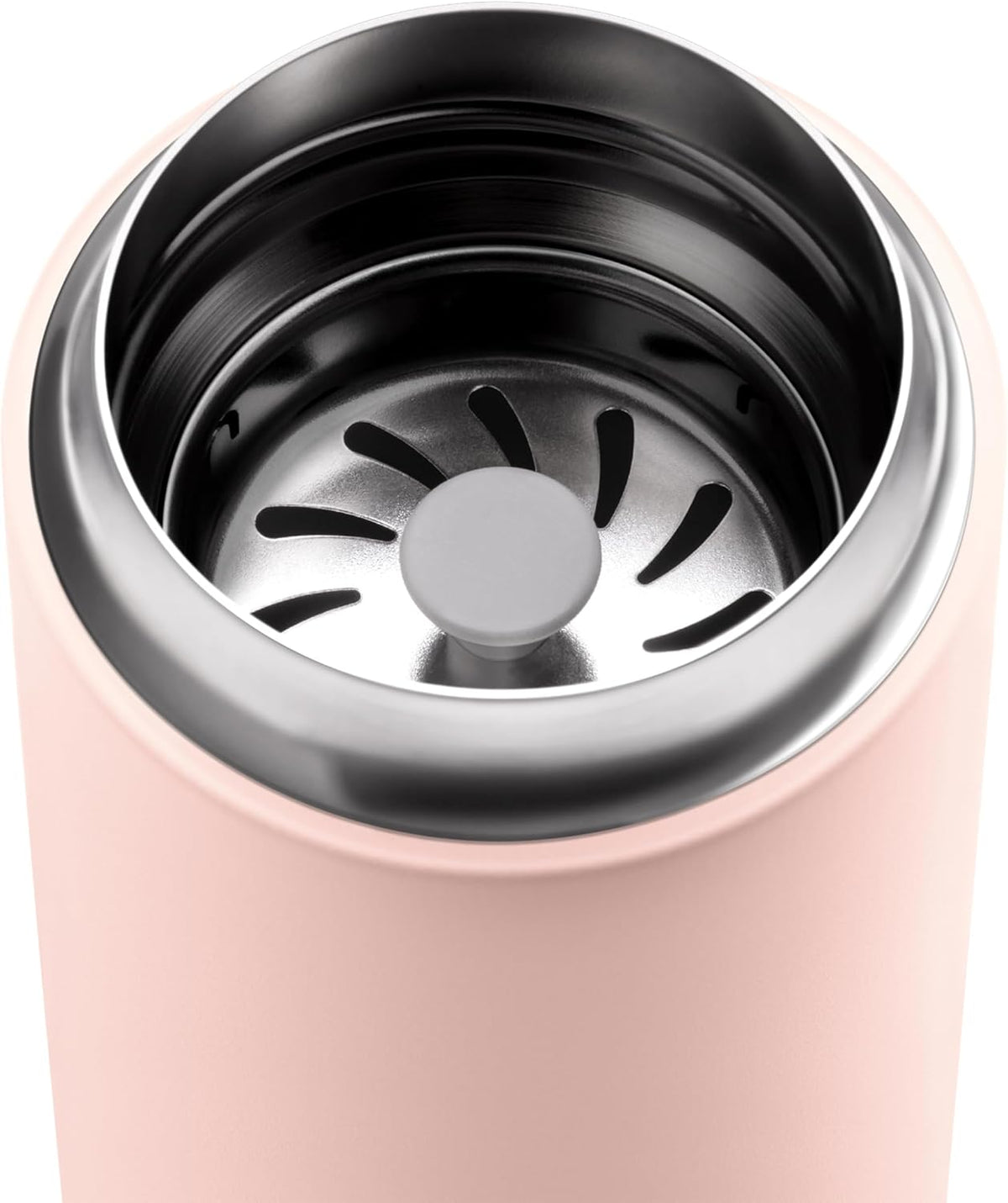 Carter Move Ceramic Lined Travel Coffee Mug 16 oz - Leak-Proof Lid | No Metallic Taste, Dishwasher Safe, Hot 12Hr Cold 24Hr, Stainless Steel Tumbler, BPA-Free, Fits Cup Holders, Electric Cobalt