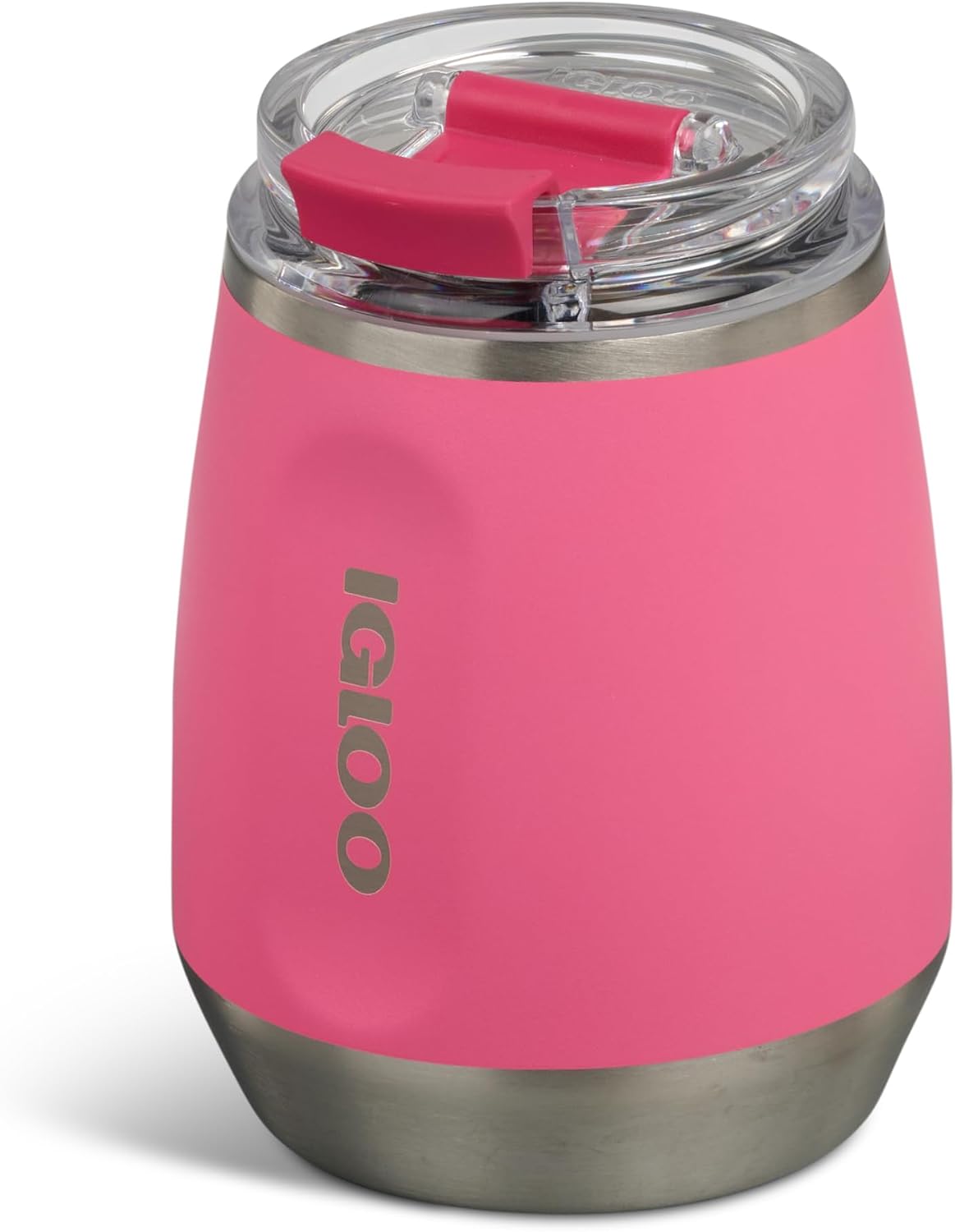 20 Oz Stainless Steel Sport Sipper Bottle, Thrift Pink