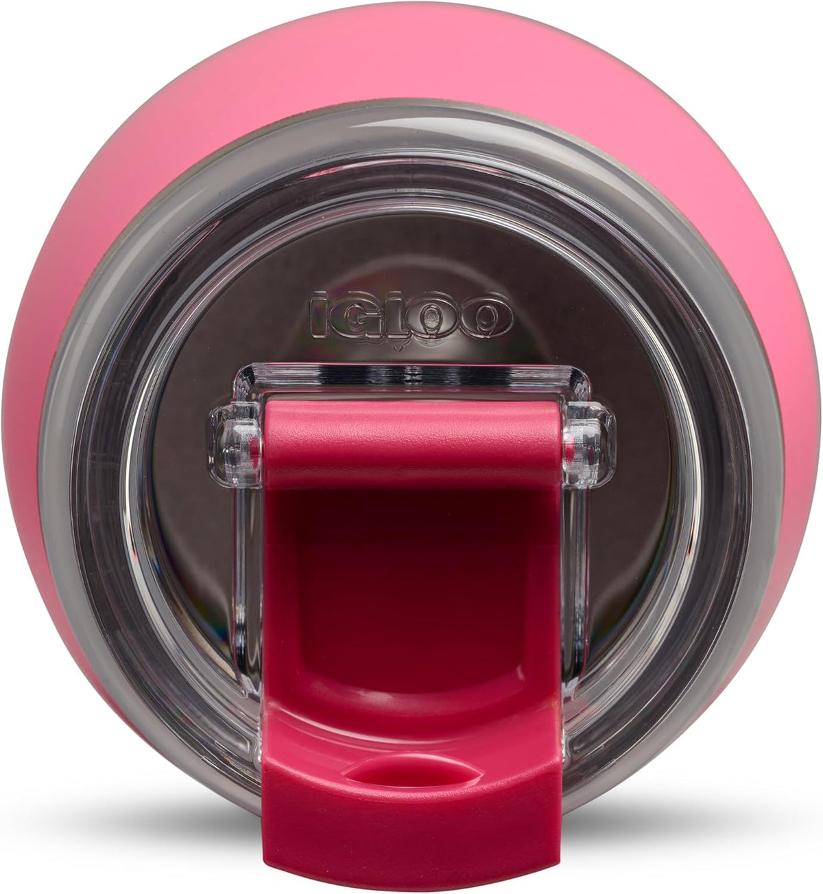 20 Oz Stainless Steel Sport Sipper Bottle, Thrift Pink