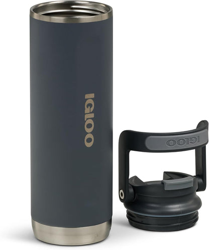 20 Oz Stainless Steel Sport Sipper Bottle, Thrift Pink