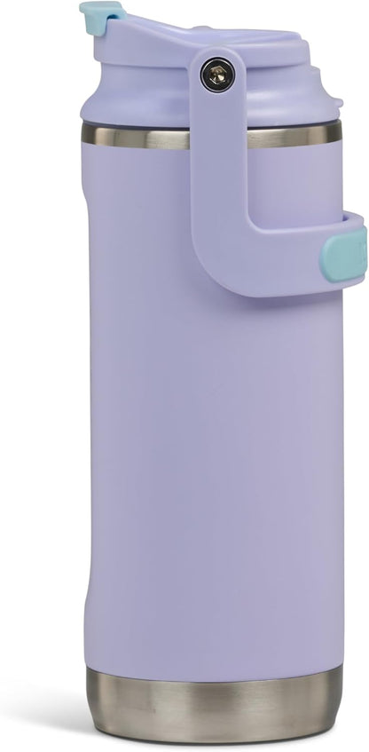 20 Oz Stainless Steel Sport Sipper Bottle, Thrift Pink