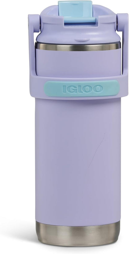 20 Oz Stainless Steel Sport Sipper Bottle, Thrift Pink