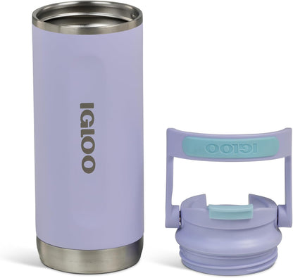 20 Oz Stainless Steel Sport Sipper Bottle, Thrift Pink