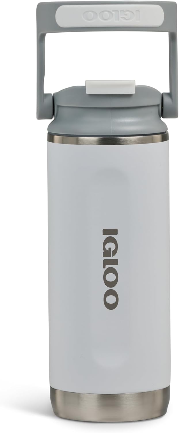 20 Oz Stainless Steel Sport Sipper Bottle, Thrift Pink