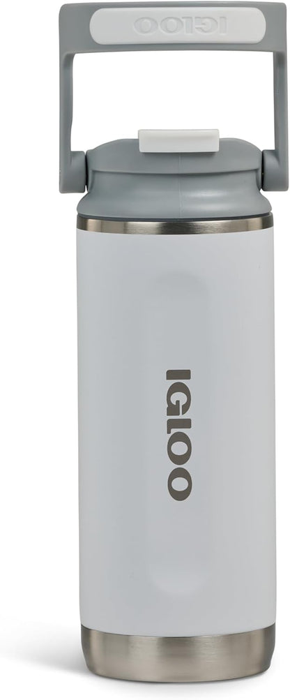 20 Oz Stainless Steel Sport Sipper Bottle, Thrift Pink